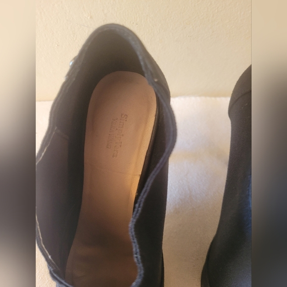 Simple Vera Vera Wang Women's Shoe Heel Size 6 M with Stretchable upper mat - Picture 3 of 7